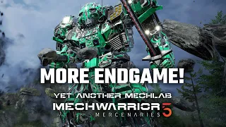 More Endgame Missions - Yet Another Mechwarrior 5: Mercenaries Modded Episode 53