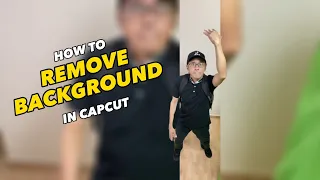 How to Remove Background in Capcut and Add New Background - Edit Tutorial