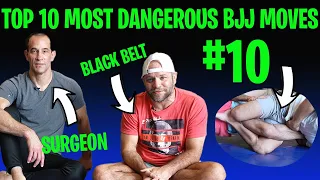 Straight Ankle Lock - Top 10 Most Dangerous Moves in BJJ