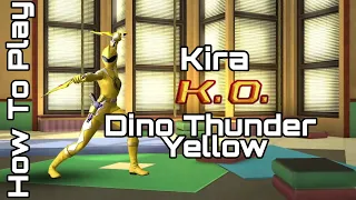 Power Rangers Legacy Wars: Kira, Dino Thunder Yellow (How To Play)