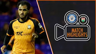 Match Highlights: Stockport County 1-2 Bees