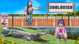 LEVAMOS NOSSA FILHA NO ZOOLÓGICO E ISSO ACONTECEU!