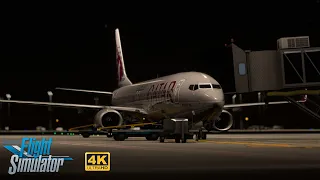 Doha(OTHH) - Erbil(ORER) || Boeing 737-800 || Microsoft Flight Simulator