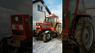 Fiatagri 90-90 Cold Start