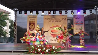 22 International Folklore Festival Veliko Tarnovo 2019, Gran Ballet Folklorico, Panama..
