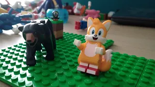 Can i pet that dog ?!?!?! - Lego