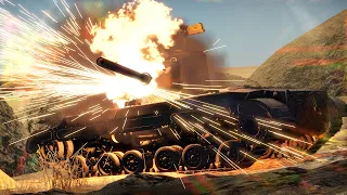 War Thunder - Episode 673 - T25 Medium (Realistic Battles/Sands Of Sinai)