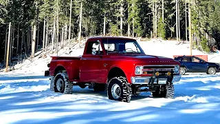 1967 Chevrolet K10 update 19