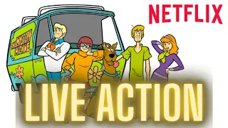 BREAKING Live Action Scooby Doo Series in Development at Netflix