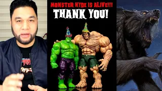 Monster Hyde Kickstarter (After-campaign)