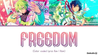 【 DREAM!ing 】Freedom - Hiyori Tomoe & Jun Sazanami (Kan / Rom)