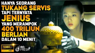 Semua orang tidak Tahu, Tukang Servis Ini Ternyata Perampok Paling Jenius Di Dunia !