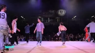 FINAL 4vs.4 Fusion Mc vs. Team Morocco  International Royal Battle 2014