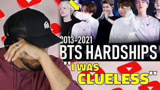 Dad tears up watching BTS HARDSHIPS 2013-2021 | Racism, mistreatment, accusations- for FIRST TIME