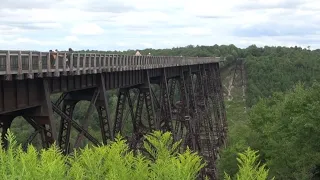 On The Pennsylvania Road – Kinzua Bridge State Park