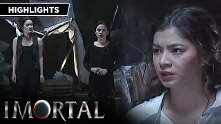 Lydia talks about a way for Lia to forget Mateo | Imortal