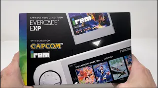 A look at an Evercade EXP | Review Thing #gaming #retro #glupshitto