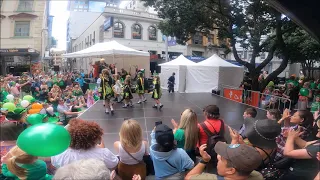 Irish Dancers at St. Patrick's Festival Auckland March 2021