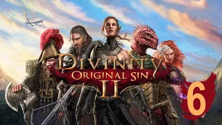 Divinity: Original Sin 2 ➤ Прохождение №6 ➤ Мятежное общество.