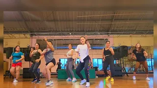 Arranca - Becky G ft. Omega | zumba | dance | fitness | no equipment workout | zin bella vamp zumba