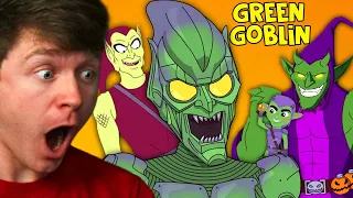 EVOLUTION of the GREEN GOBLIN! (Reaction)