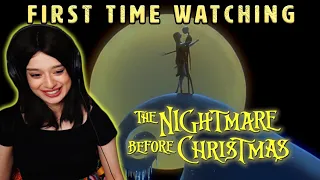 NIGHTMARE BEFORE CHRISTMAS got me understanding that Blink182 song now! First time watching reaction