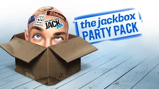 СТРИМ The Jackbox Party Pack 1,2,3,4,5,6 и garticphone ► на фоне игра на Android - soul knight ► 18+