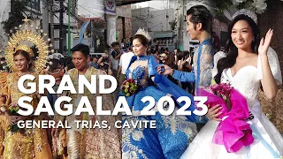 Grand Sagala 2023 General Trias Cavite with Binibining Pilipinas 2023 2nd Runner Up