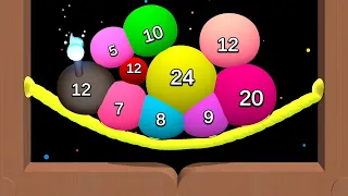 JELLY BALLS 3D - Fun Math Games (ASMR)