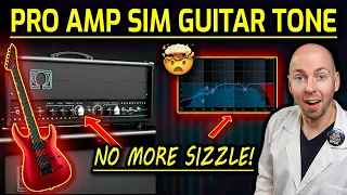 This will fix your HARSH Amp Sim Guitar Tones (for real)