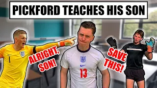 PICKFORD'S SON HAS BEEN LEARNING VERY WELL
