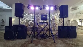 RCF 945 A - test boxe Dj Sound Craiova la majorat