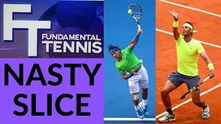 What You Don’t Know About the Slice Serve (SPIN and SPEED)