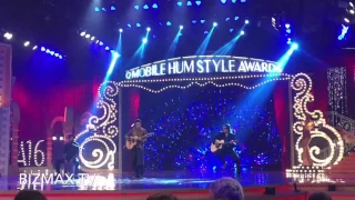 Ali Zafar Live at Hum Style Awards 2016