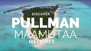 New Pullman Maldives Maamutaa Resort Travel Vlog Trailer 4K 2019 #maldives