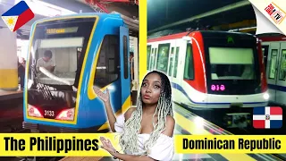 10 things THE PHILIPPINES does BETTER than The Dominican Republic - Sol&LunaTV 🇩🇴