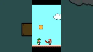 Mario y Luigi comparten