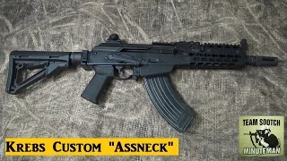 New Krebs Custom Assneck SBR AK 47