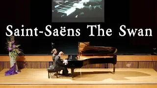 SAINT-SAËNS - THE SWAN - PIANO DUET – SCOTT BROTHERS DUO