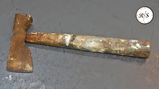 Lath Hammer Tool Restoration