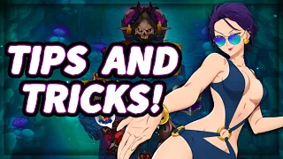 How I Beat The Underground Labyrinth! Tips and Tricks! | The Seven Deadly Sins: Grand Cross