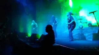 Amon Amarth - As Loke Falls video (Live) at Trädgår'n in Göteborg Sweden HD 3-12-2013