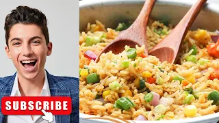 How to Cook Rice in the Air Fryer | Rice made in Air Fryer | Air Fryer Recipe| Easy Air Fryer Recipe