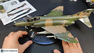 Завершение сборки F-4G PHANTOM WILD WEASEL. MENG 1/48.