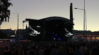 Nick Cave FLOW 2022,  Helsinki,  Waiting For You