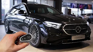 2024 Mercedes E-Class Estate (313hp) - Sound & Visual Review!