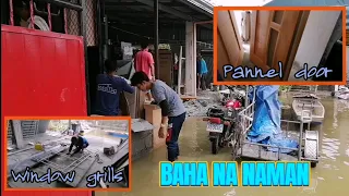 Window Grills Ginagawa na | Mga Pannel Door Dumating narin