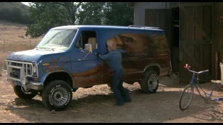 Chuck Norris:  Van Getaway