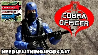 GI Joe Retro Series Cobra Officer Needless Unboxing