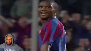 Samuel Eto'o vs Didier Drogba Who is Africa's GREATEST Striker Reaction!!